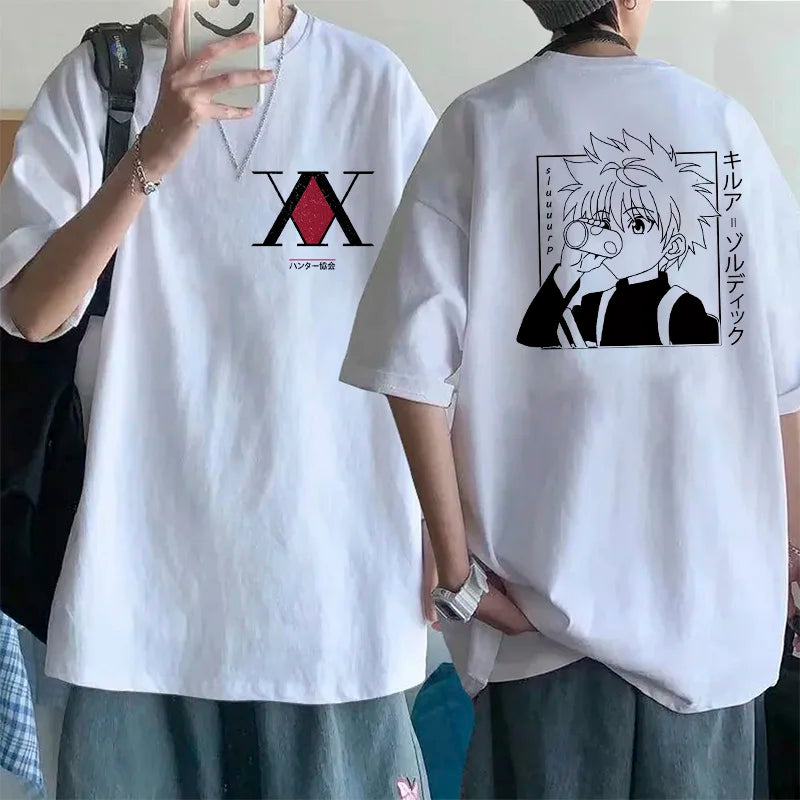 Camisas Unissex Hunter x Hunter