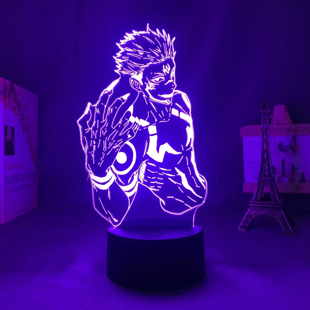 Luminárias Jujutsu Kaisen
