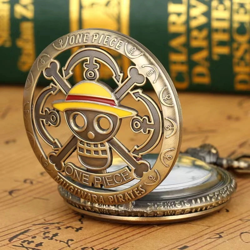 Estilo Pirata - Relógio One Piece