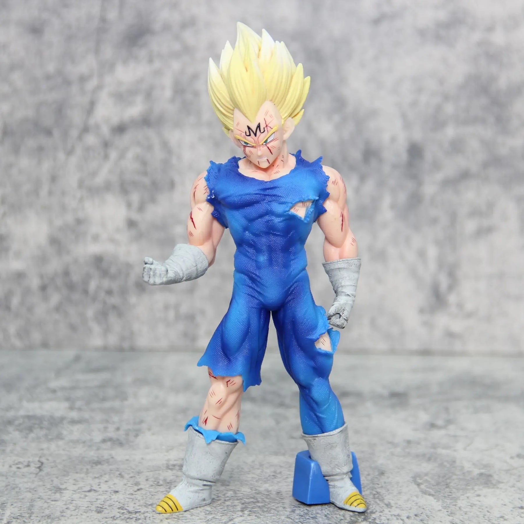 Um Orgulhoso Guerreiro - Vegeta