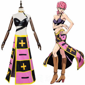 Cosplay Completo - Trish Una