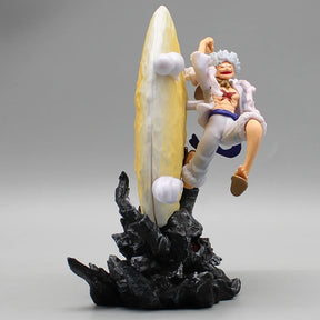 Tambores ao Luar - Luminária & Figure Luffy