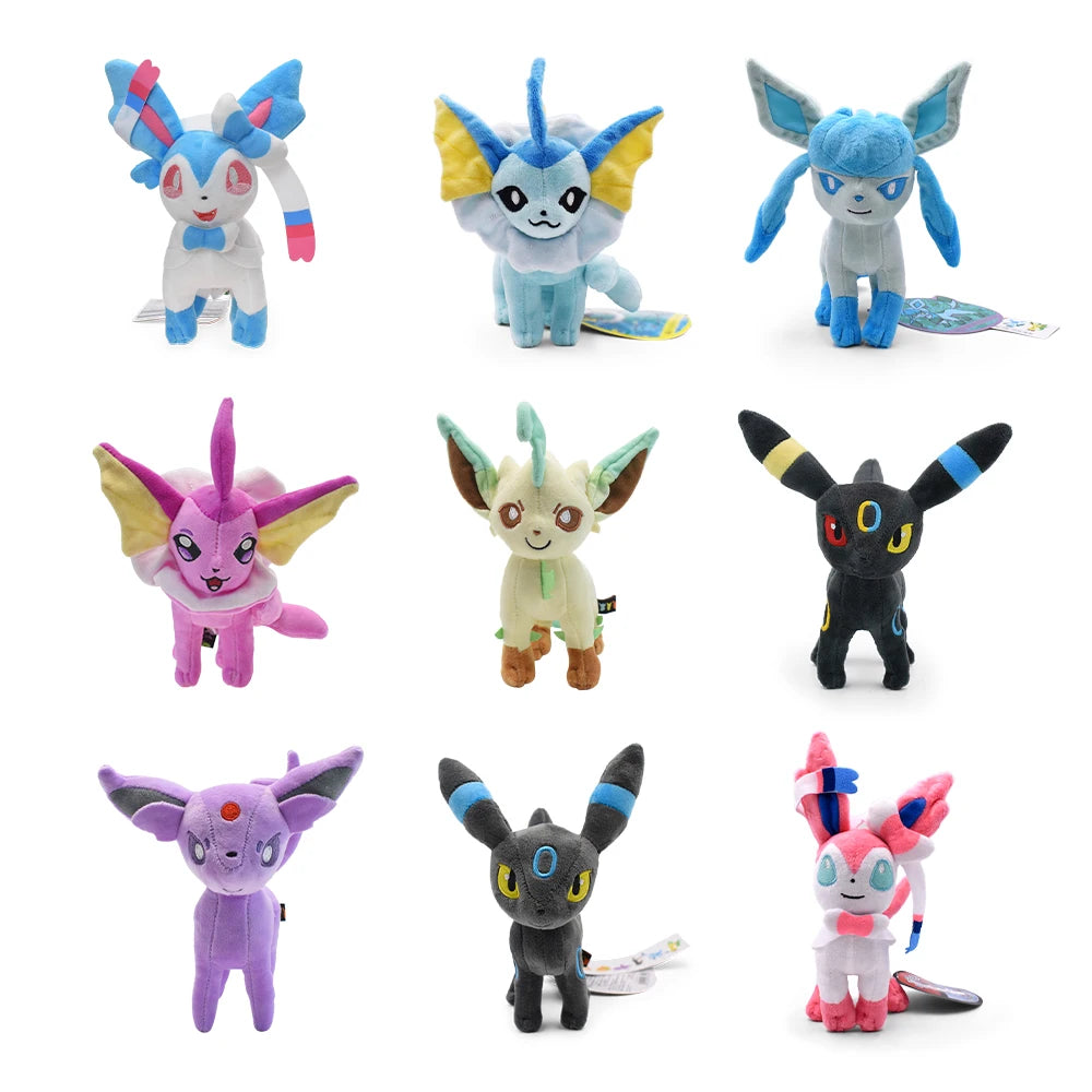 Eeveelutions com um Toque Brilhante?!