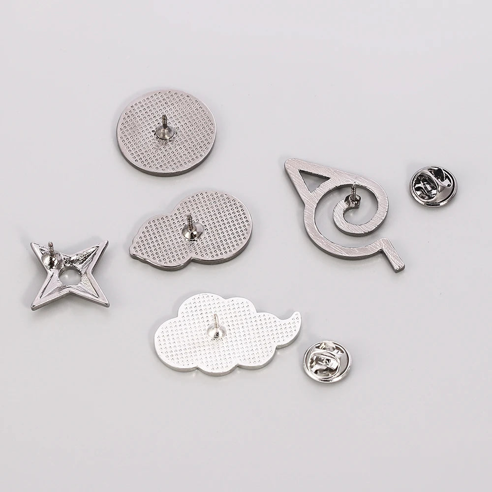 Pins Metalizados - Símbolos