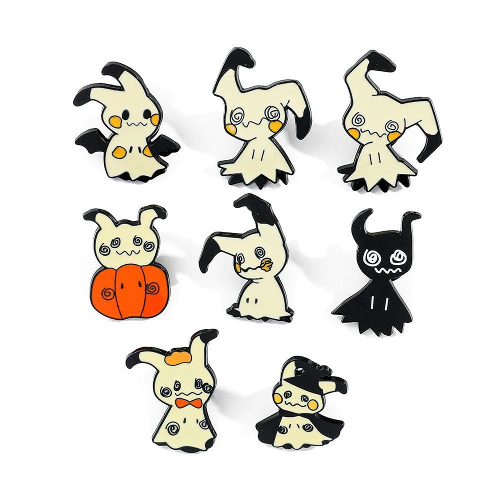 Pins Metalizados Mimikyu