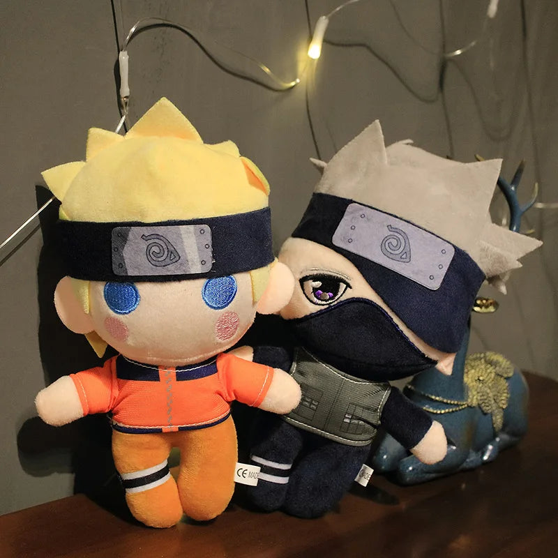 Ninjas para Apertar!? - Plushies Naruto