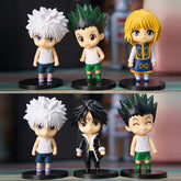 Conjunto de Miniaturas Hunter x Hunter