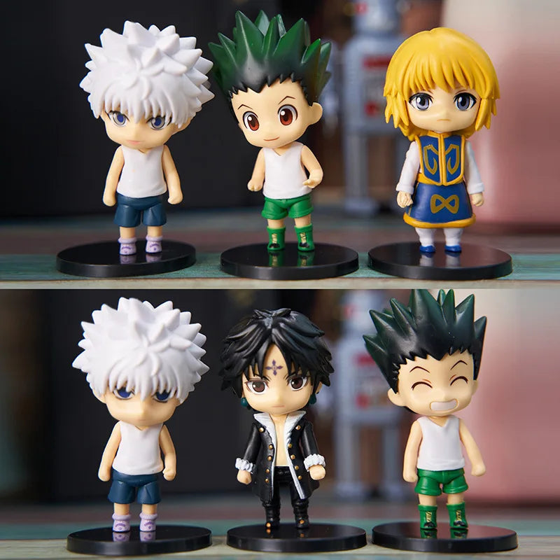 Conjunto de Miniaturas Hunter x Hunter