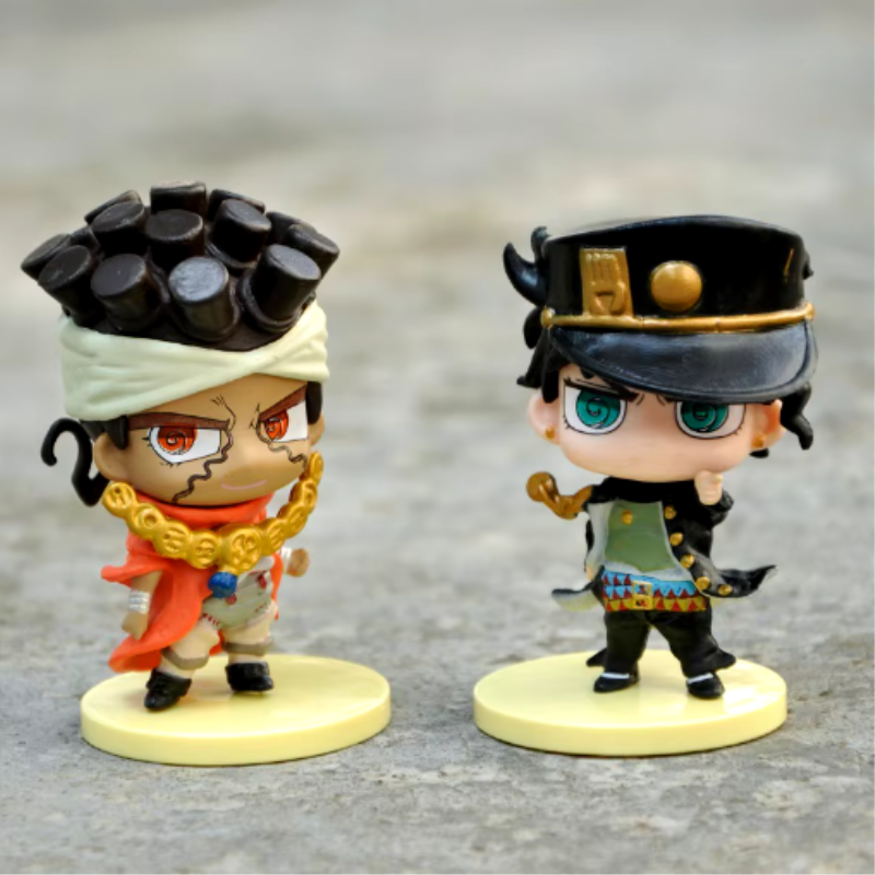 Conjunto de Miniaturas Stardust Crusaders