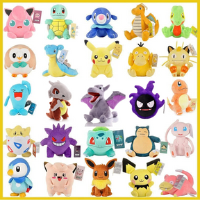 Uma Coleção de Fofuras - Plushies Pokémon