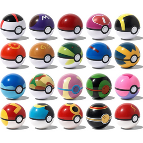 Para Qualquer Pokémon - Pokébolas