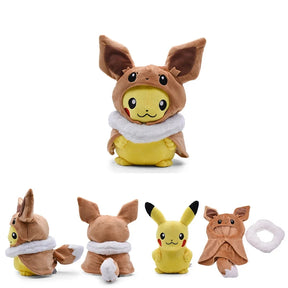 Ainda mais Ponchos! - Pikachu