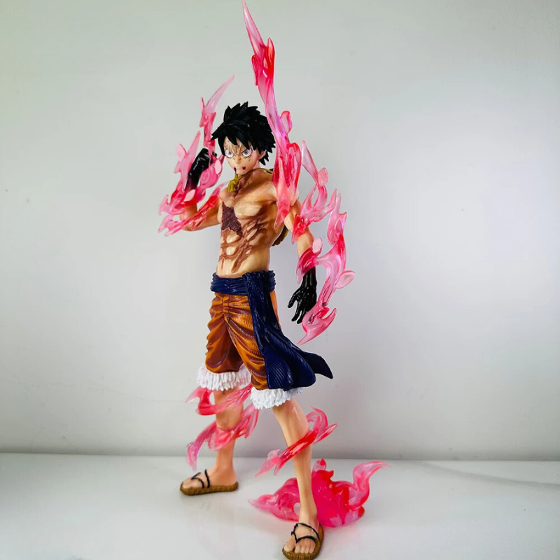 Em Meio à Batalha - Luffy