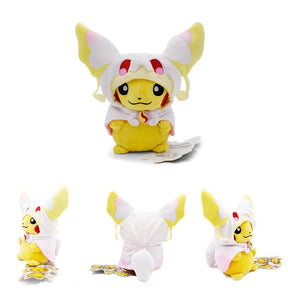 Poncho Pikachu & Eevee