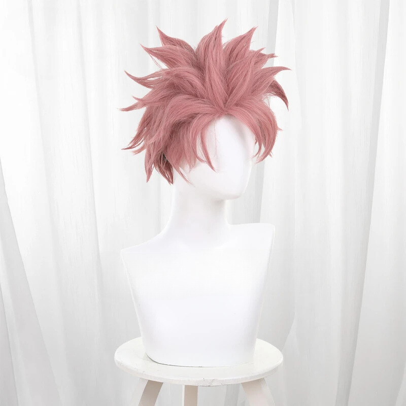 Peruca para Cosplay - Natsu Dragneel