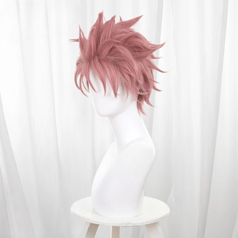 Peruca para Cosplay - Natsu Dragneel