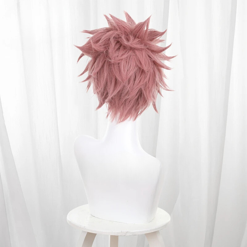 Peruca para Cosplay - Natsu Dragneel