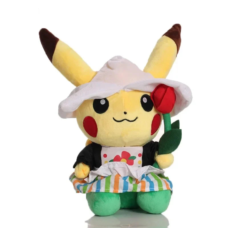 Uma Coleção de Fofuras - Plushies Pokémon