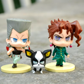 Conjunto de Miniaturas Stardust Crusaders