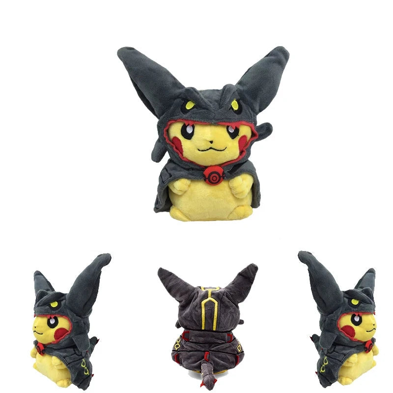 Poncho Pikachu & Eevee