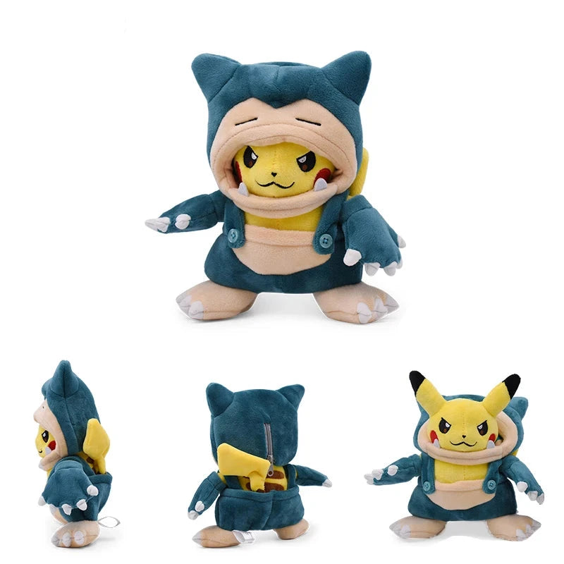 Ainda mais Ponchos! - Pikachu